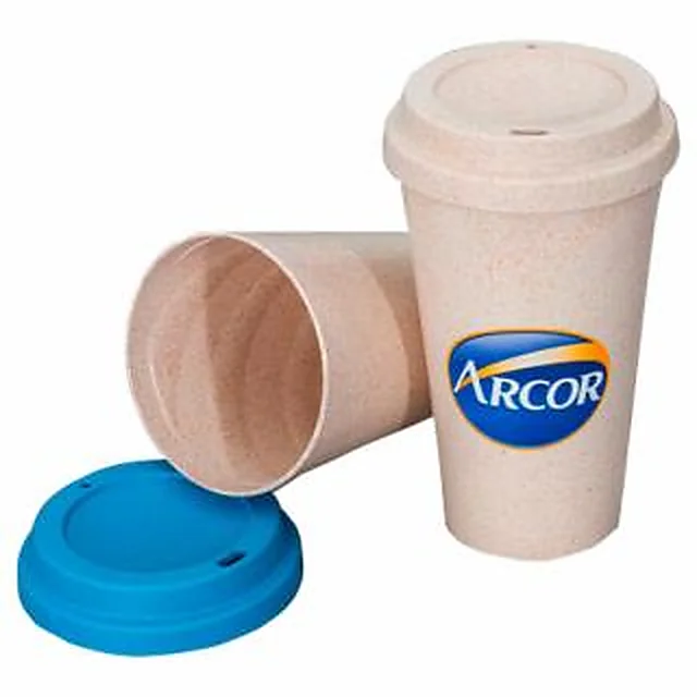Copo Ecológico para Café com Tampa