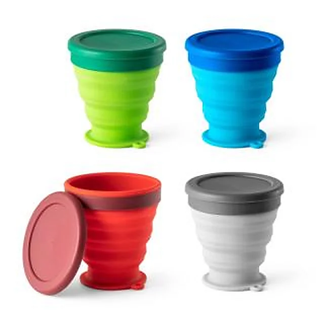 Copo Silicone Dobrável