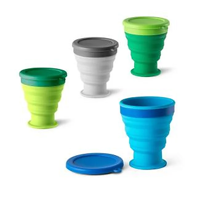 Copo Silicone Dobrável