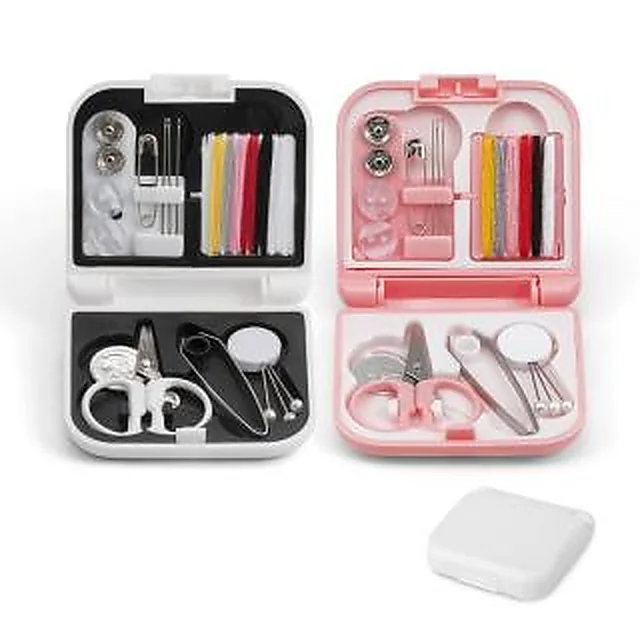 Kit Costura Prático Para Viagem