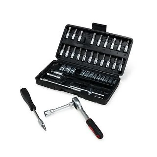 Kit Ferramenta 45 Peças