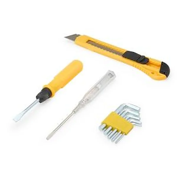 Kit Ferramentas 4 Peças