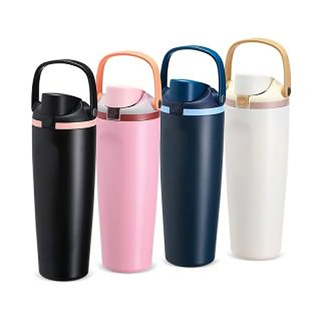 Garrafa Squeeze Metal Térmico 850ml