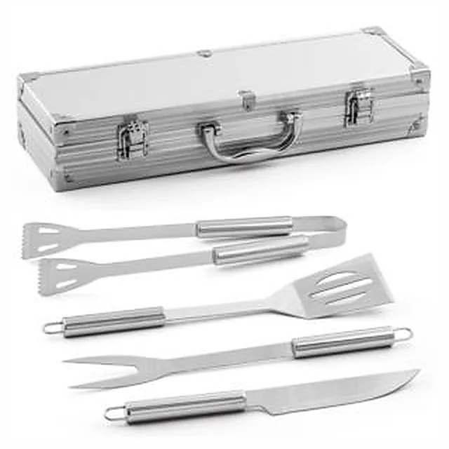 Kit Churrasco 4 Peças
