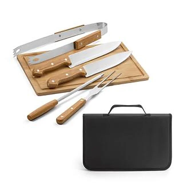 Kit churrasco 5 Peças