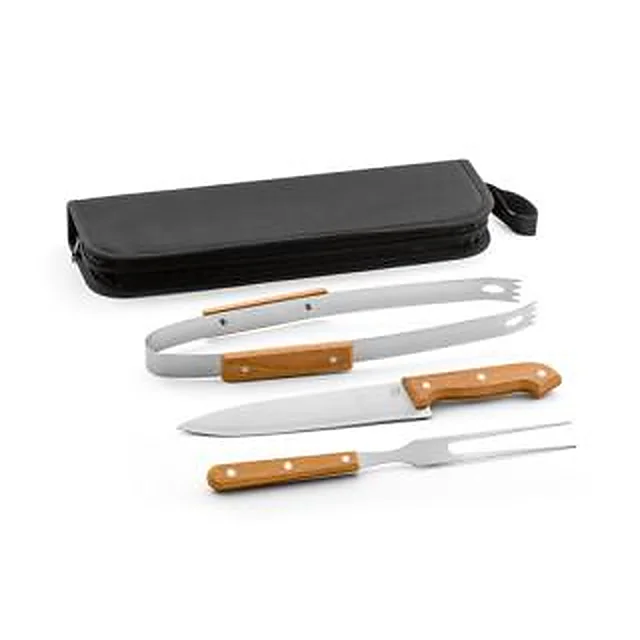 Kit churrasco 3 Peças