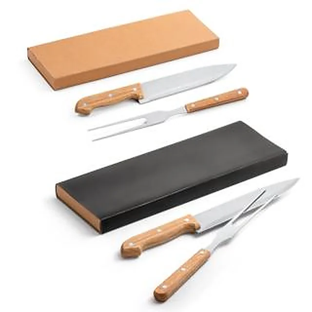 Kit churrasco 2 Peças