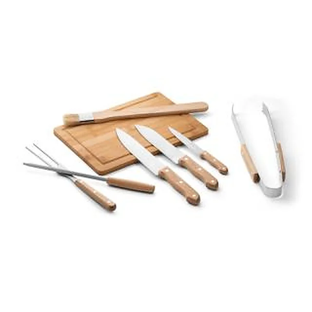 Kit Churrasco 7 Peças
