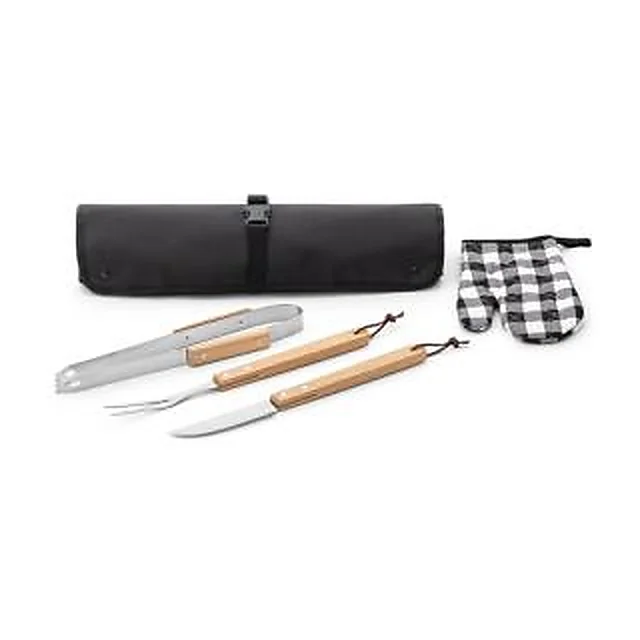 Kit Churrasco 4 Peças