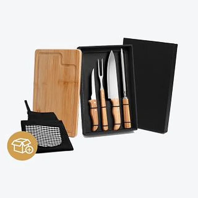 Kit Churrasco 6 Peças