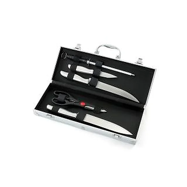 Kit churrasco 5 peças