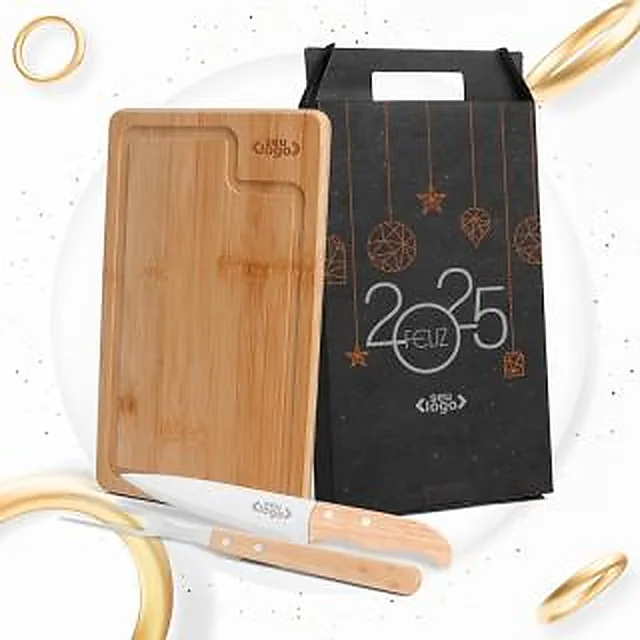 Kit Churrasco 3 Peças
