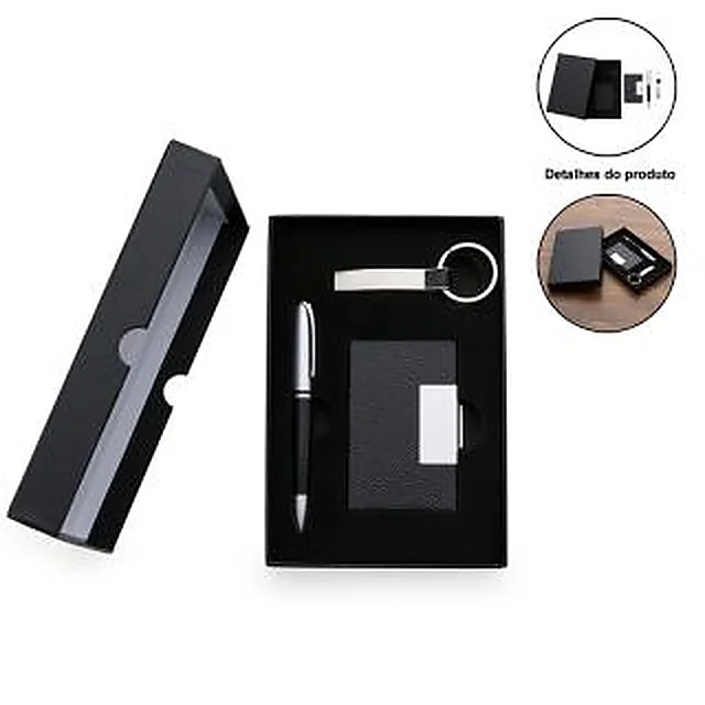 Kit Escritório 3 Peças