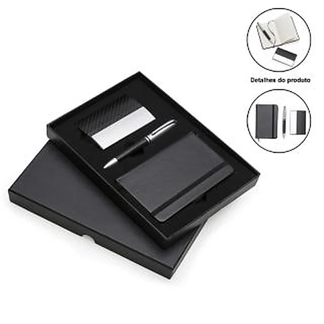 Kit Escritório 3 Peças