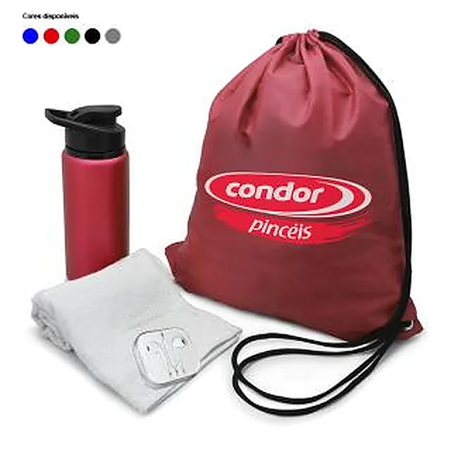 Kit Fitness 4 Peças