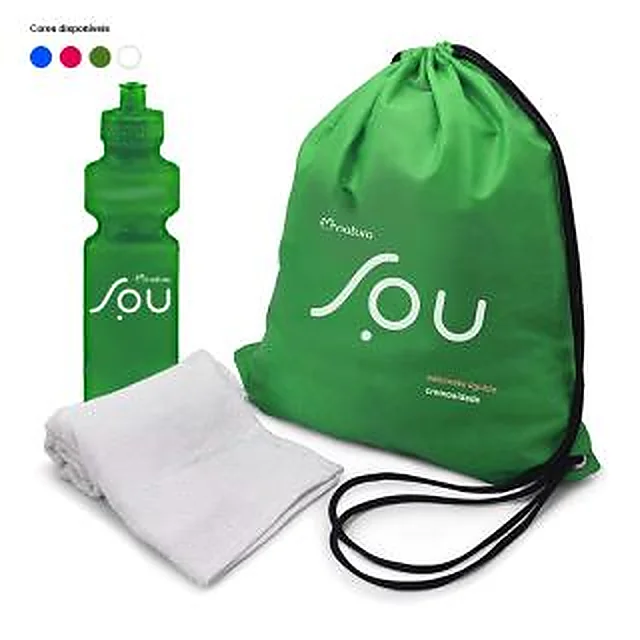 Kit Fitness 3 Peças