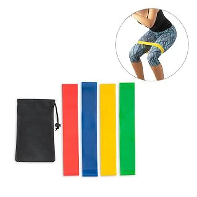Kit Fitness 4 Peças