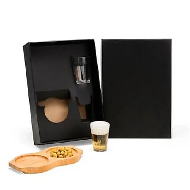 Kit Petisco E Bebida 3 peças