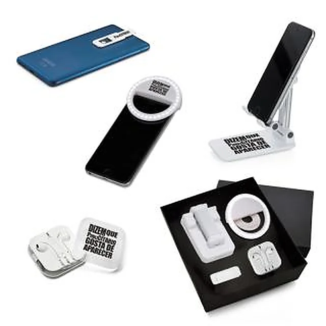 Kit Escritório 4 Peças