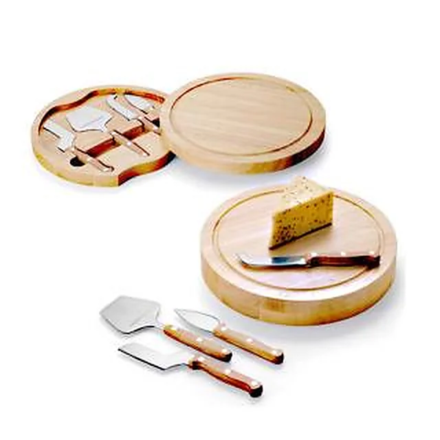 Kit Queijo 4 Peças