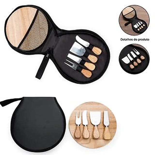 Kit Queijo 4 Peças