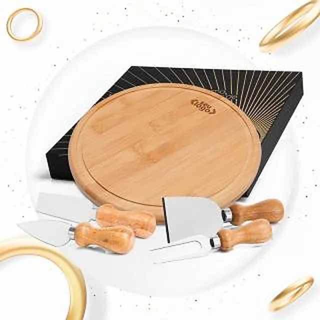 Kit Queijo 5 Peças