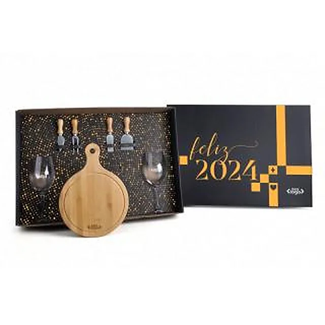 Kit Queijo e Vinho