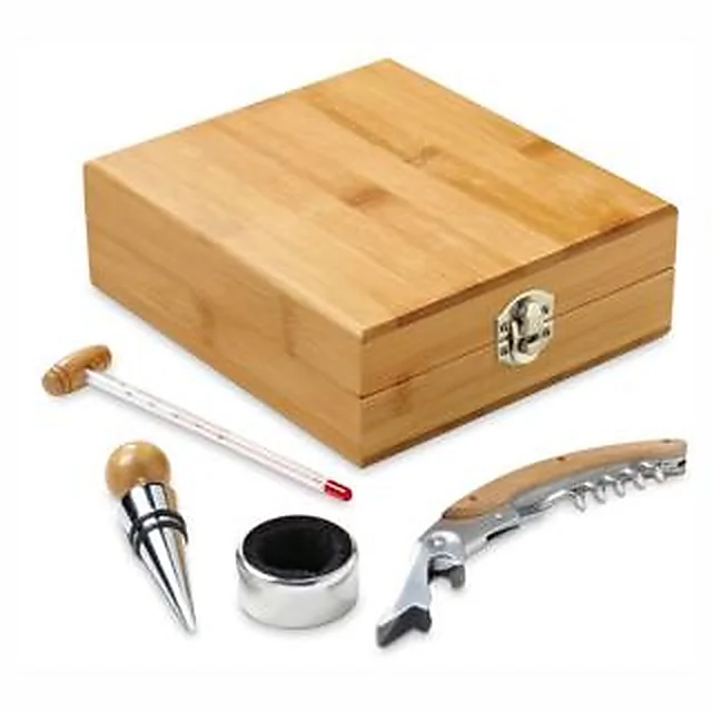 Kit Vinho 4 Peças