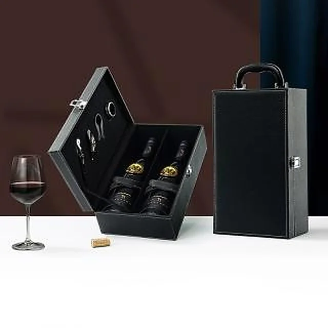 Kit Vinho 4 Peças