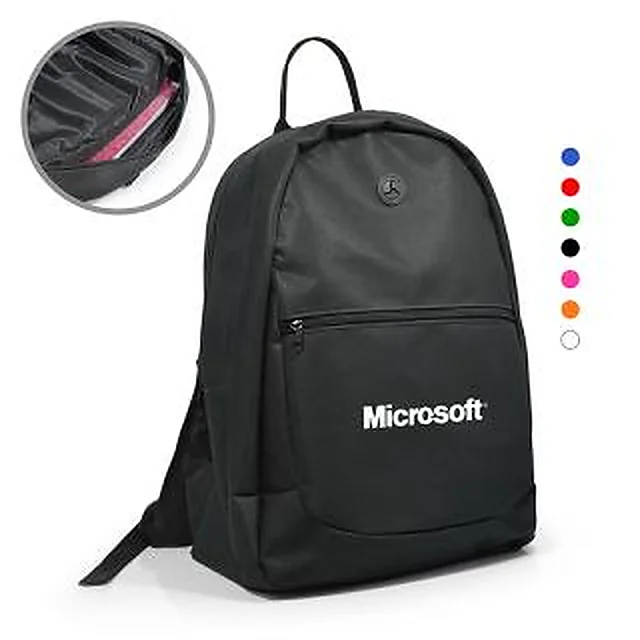 Mochila com Passador de Fone Frontal