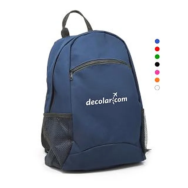 Mochila com Bolso Frontal