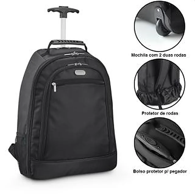 Mochila com Rodinhas