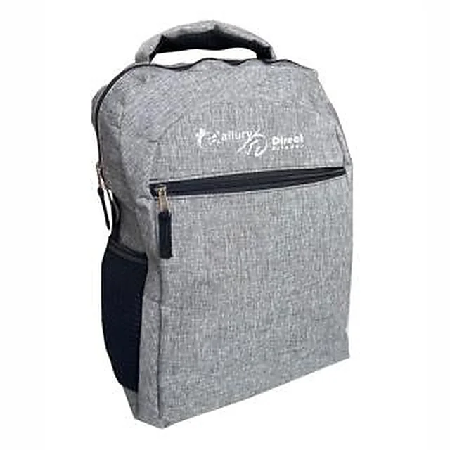 Mochila Nylon Mescla com Bolso Frontal