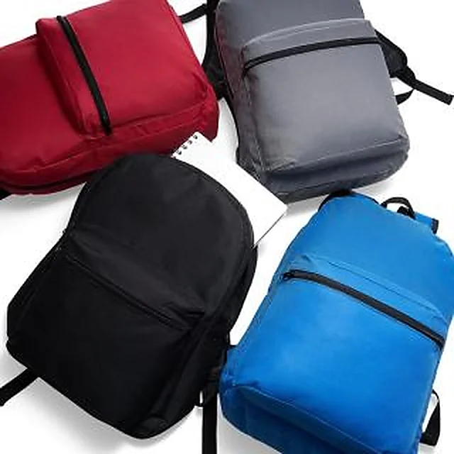 Mochila com Bolso Frontal