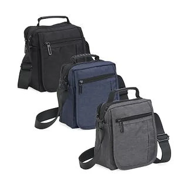 Bolsa Executiva de Ombro com 4 Compartimentos