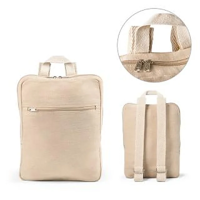 Mochila Ecológica com Bolso Frontal