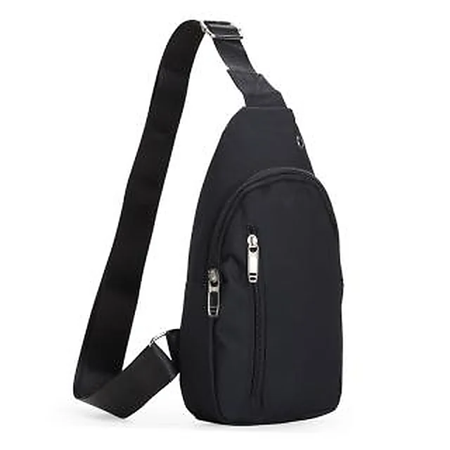 Mochila de Ombro com Saída para Fone