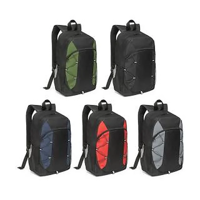 Mochila com Bolso Frontal zíper