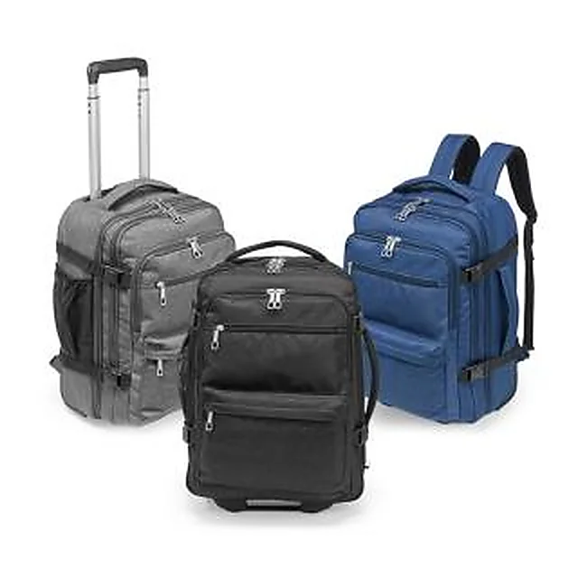 Mochila com Rodinhas Poliéster
