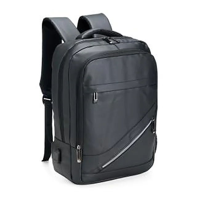 Mochila com Bolso Frontal em Sintético