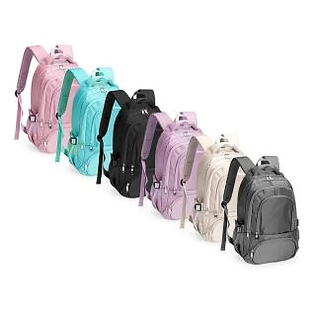 Mochila com Bolso Frontal zíper