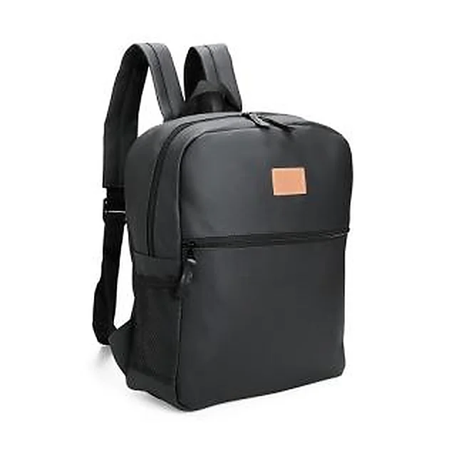 Mochila Couro Sintético