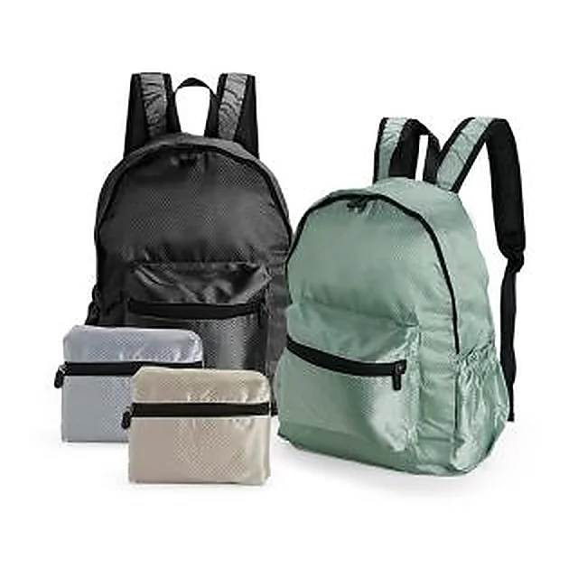Mochila Dobrável para Notebook 14 Polegadas