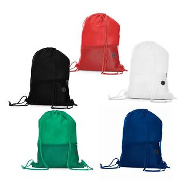 Mochila Saco com Saída para Fone