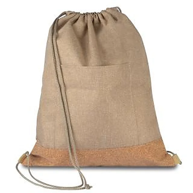 Mochila Saco Detalhe em Cortiça