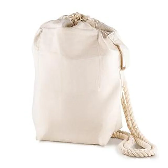 Mochila Saco Algodão Cru