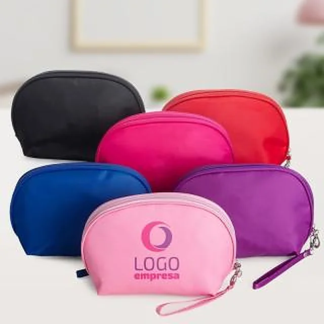 Necessaire Nylon Impermeável com Alça