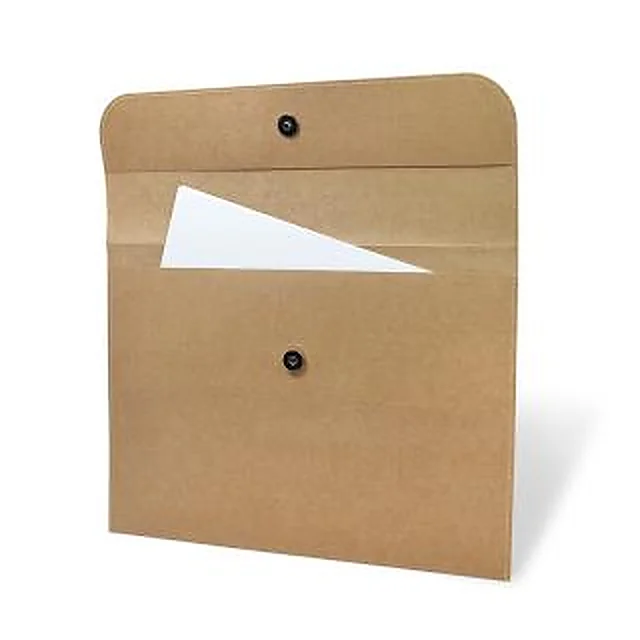 Pasta Ecológica Modelo Envelope