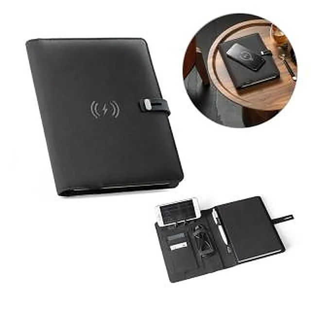 Pasta com Carregador Wireless 5.000 mAh