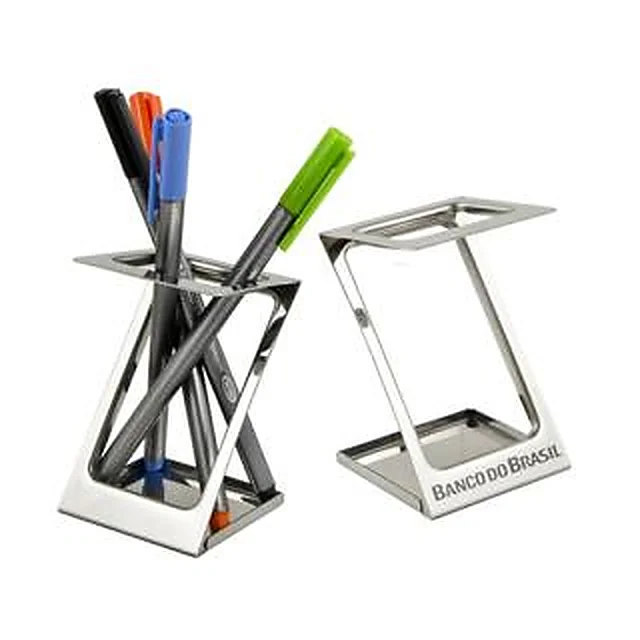 Porta Caneta Metal
